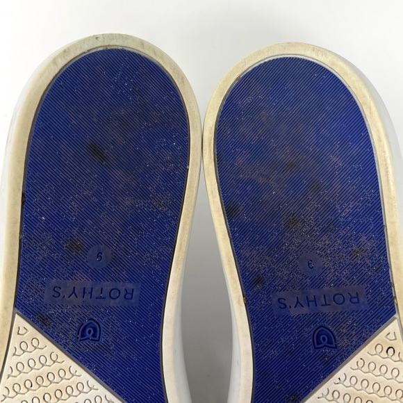 Rothy’s Anchor Slip On Loafers Sneakers Size 9 - Picture 8 of 9
